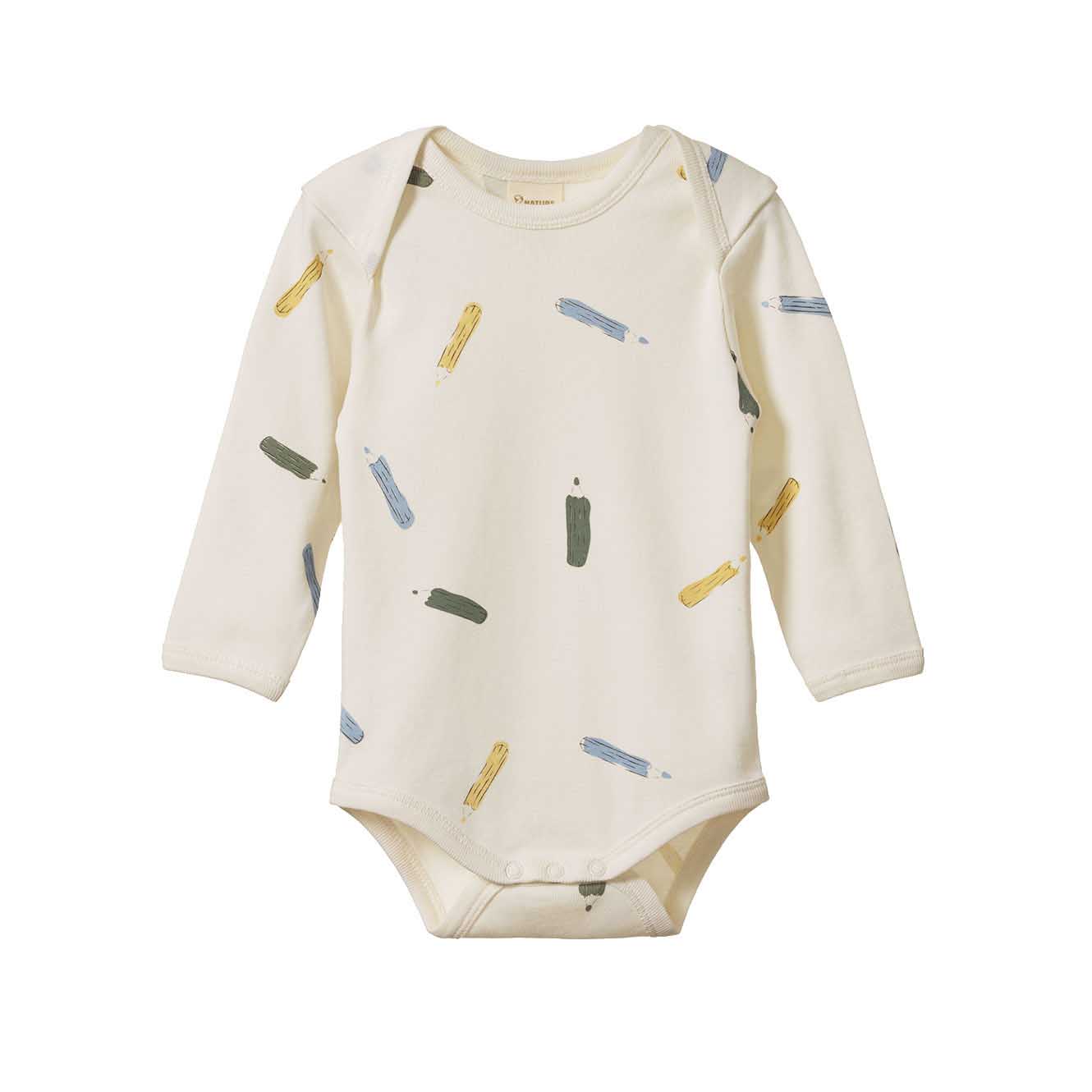 Nature Baby Long Sleeve Bodysuit